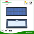 Sunnysam Solar LED Lighting Montion Sensor Lámpara solar montada en la pared